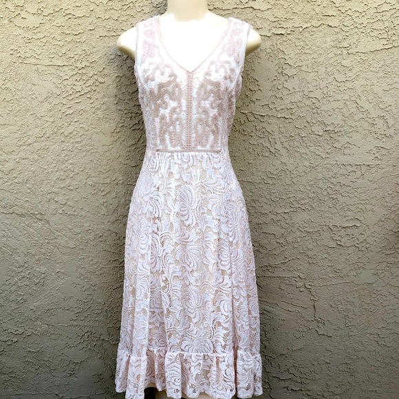Reba Dresses Reba Crem Lace Dress Poshmark